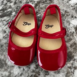 Baby Girl Gap Dress Shoes Size 6-12 Months
