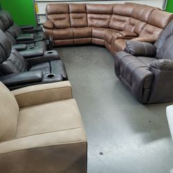Sectional sale - in stock and take home up to 70% off retail!