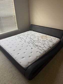 King Bed And matress