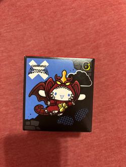 Sanrio x Godzilla Toy