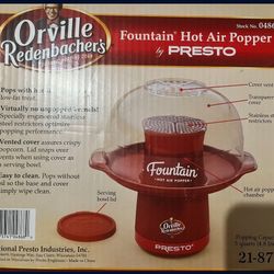Orville Redenbacker Popcorn Maker