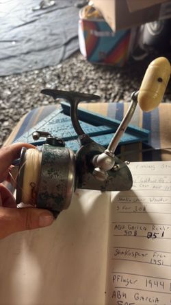 Penn spin fisher model 700. Reel “Greenie”