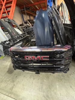 2022 - 2024 gmc sierra elevation grille