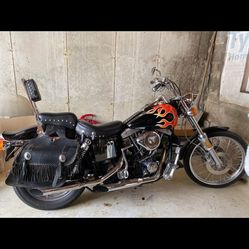 1980 Harley Davidson