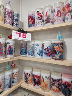 Glass Cups