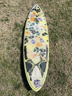 6'2" Santa Cruz Pumpkin Seed Epoxy Skin