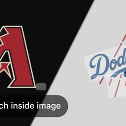 Arizona Diamondbacks Vs Los Angeles Dodgers Weds 6/22 Sec 156LG $10