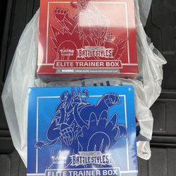 2 Pokémon Boxes NIB 