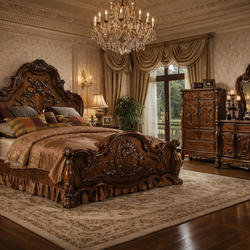King size Bedroom set acme furniture
