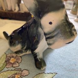 Schnauzer terrier Figurine