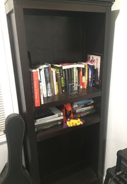 Book shelves