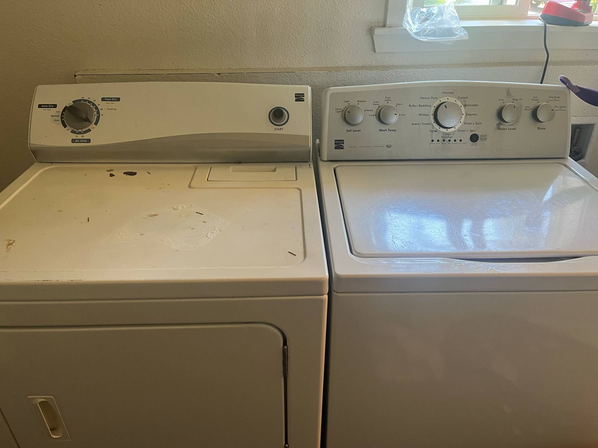 Selling Washer & Dryer