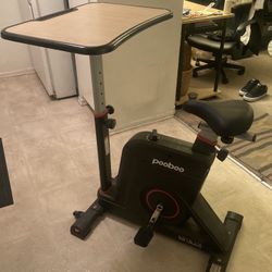 Excercise Desk Poo boo Spin bikeExcelle