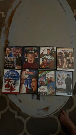 Holiday Movie DVD’s