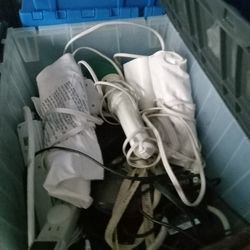 Box Electronic And Cords Cables Wires 