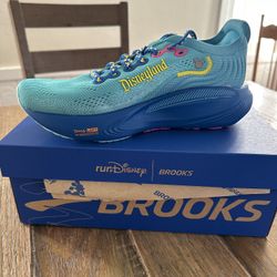 Brooks Run Disney Adrenaline GTS 70th Anniversary 