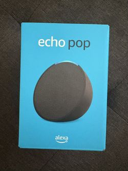 Amazon Echo Pop Bluetooth Smart Speaker
