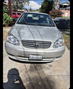 2003 Toyota Corolla