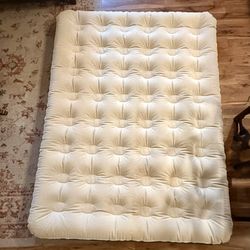 Coleman Quick Airbed Single High Air Mattress w/ Pump & Storage Bag 