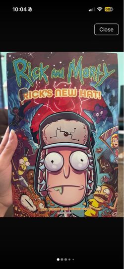 Rick And Morty Comic