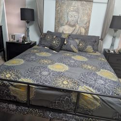 Black Queen Bedroom Set 
