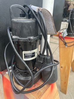 Water Pump con flotador like new