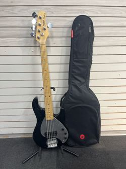 Sterling by Music Man Electric Bass Guitar With Gig Bag (A1G011420)