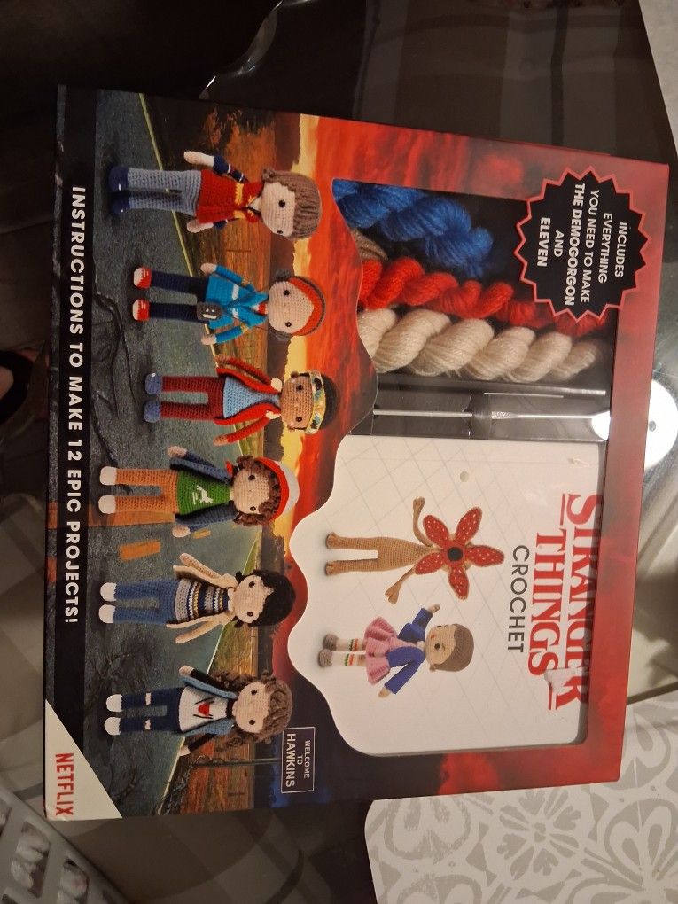 Stranger Things Crochet