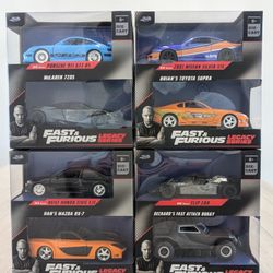 Jada Fast and Furious Legacy Series 1/8.