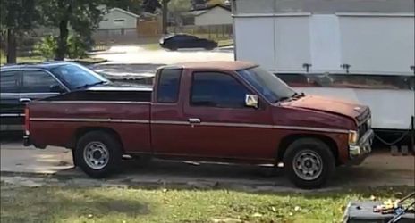 1991 Nissan Hardbody D21