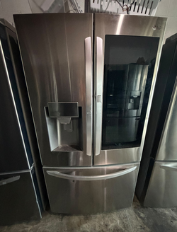 LG French Door Fridge w/ Door‑in‑Door – Stainless, Ice & Water