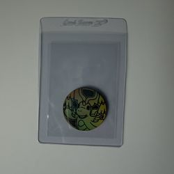 Dragonite Collectible Coin - Scarlet & Violet Series Exclusive - Gold/Green Shimmer - Mint
