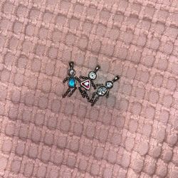 3 Necklace Charms