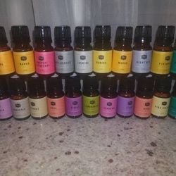 P&J Trading Essential Oils 21 bottles fragrance perfume