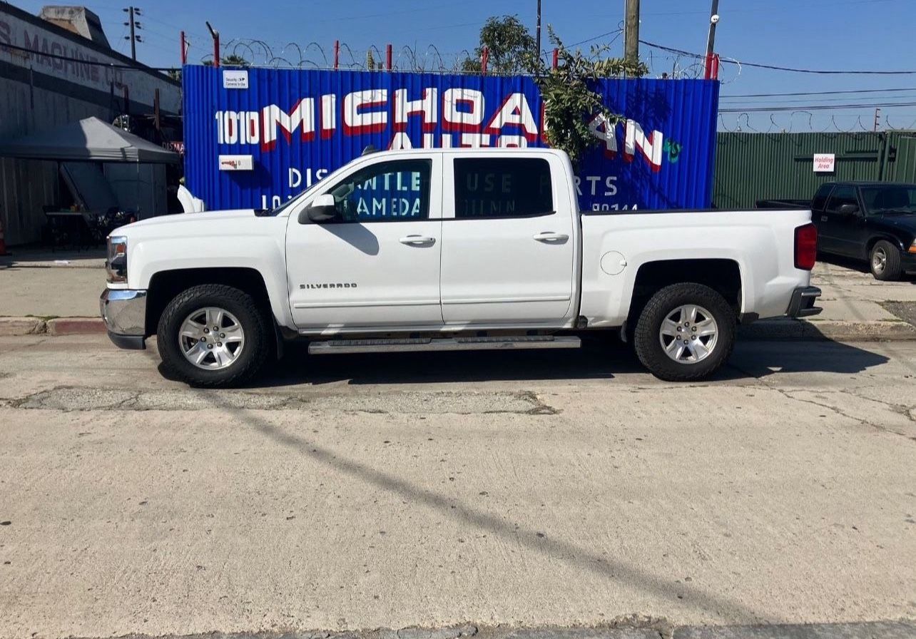 2018 Chevrolet Silverado