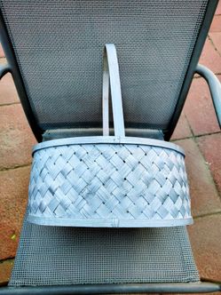 Silver basket
