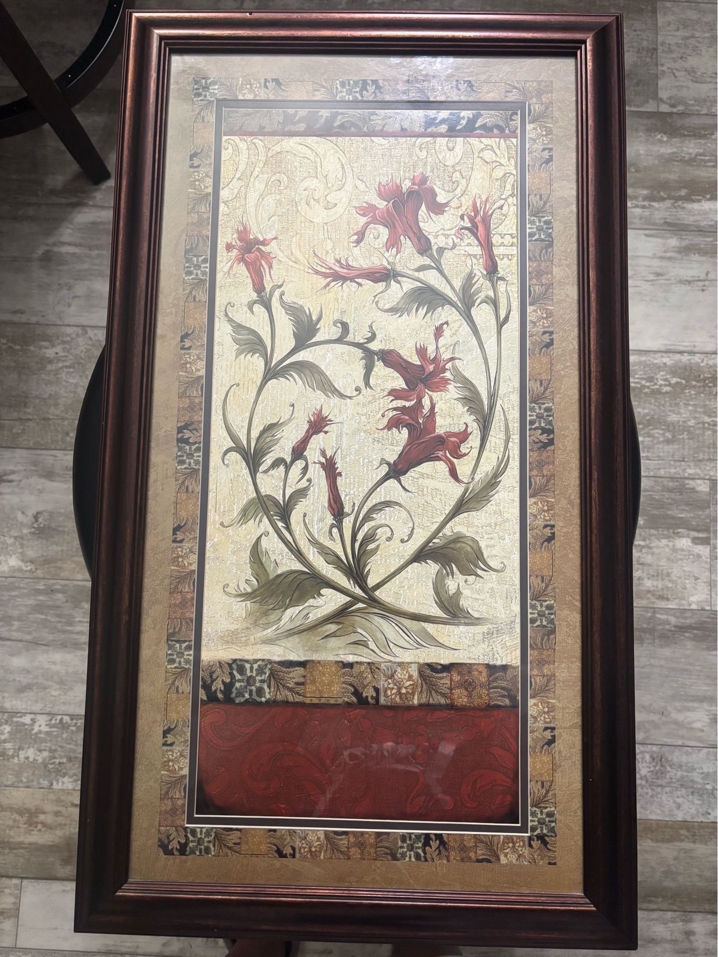 Wall frame