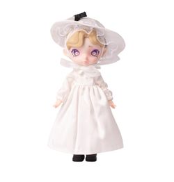 Laura Girl BJD Black and White Spectrum