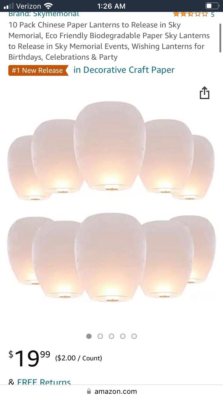 38 Chinese Paper Lanterns- Great for Weddings & Other Celebrations