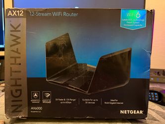 Nighthawk AX12