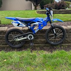 Yamaha 16 Inch Kids Moto Bike