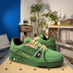 Louis Vuitton LV Trainer Series Casual Sneakers
