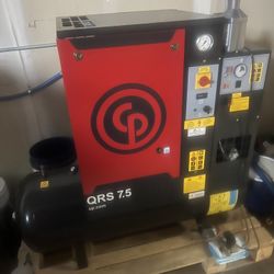 7.5 Chicago Pneumatic Air Compressor 