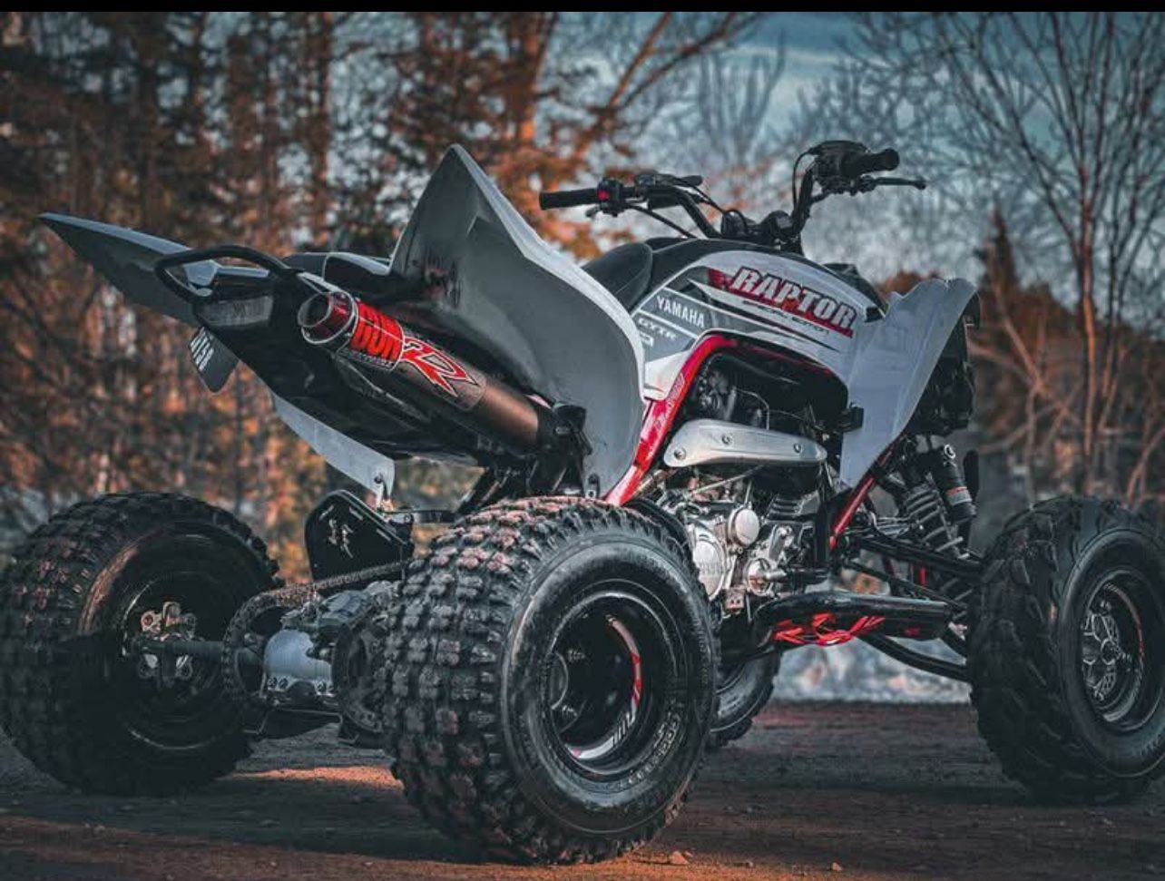 2018 Yamaha Raptor 700R SE