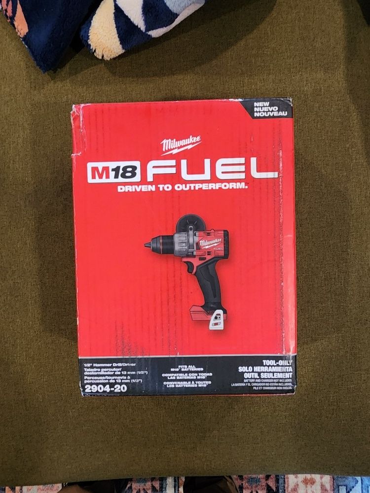 M18 Hammer Drill/driver