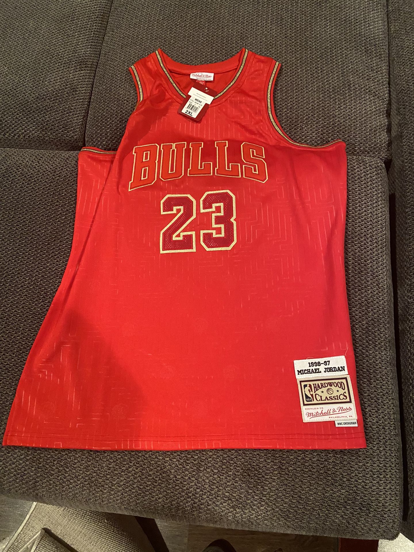 MITCHELL N NESS JERSEY