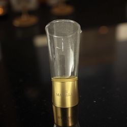 The Macallan Scotch Whiskey 0.5 - 2.0 Oz Measuring Glass Jigger