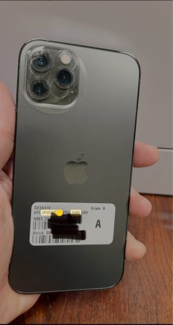 iPhone 12 pro. Apple refurbished like new. Battery 84% unlocked
