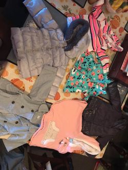 Three jackets here sweaters BRAND NEW 18-24 months