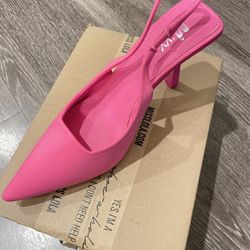 Pink Mixx Heels